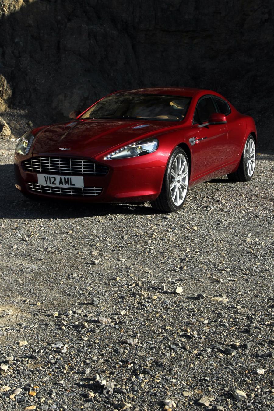  Aston Martin Rapide 2010 года  (фото 72 из 190)